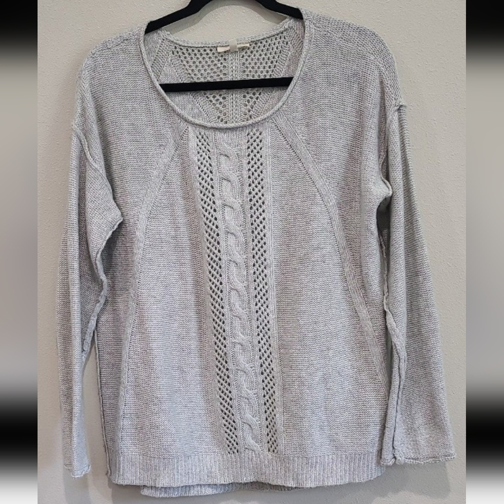 Mystree Cashmere blend womens sweater. Size M